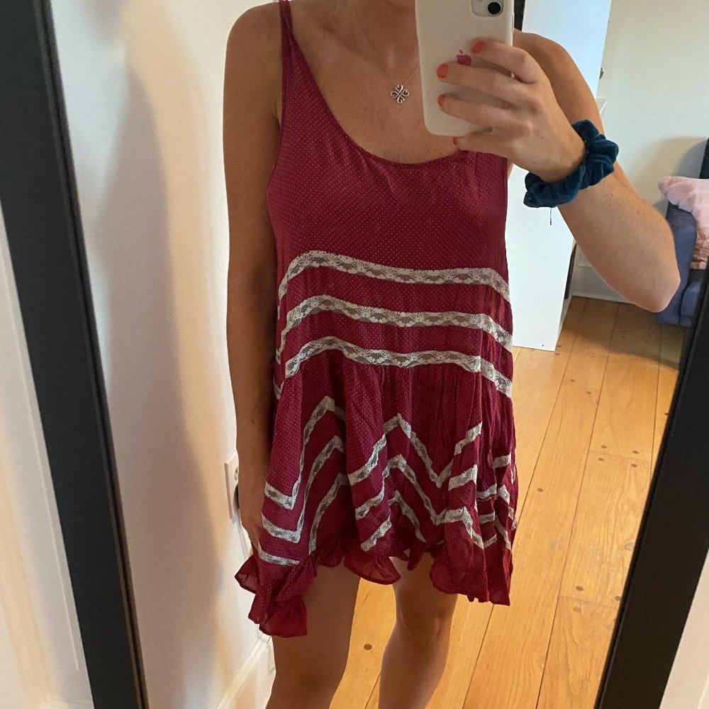 Adorable summery Free people dress/cover up